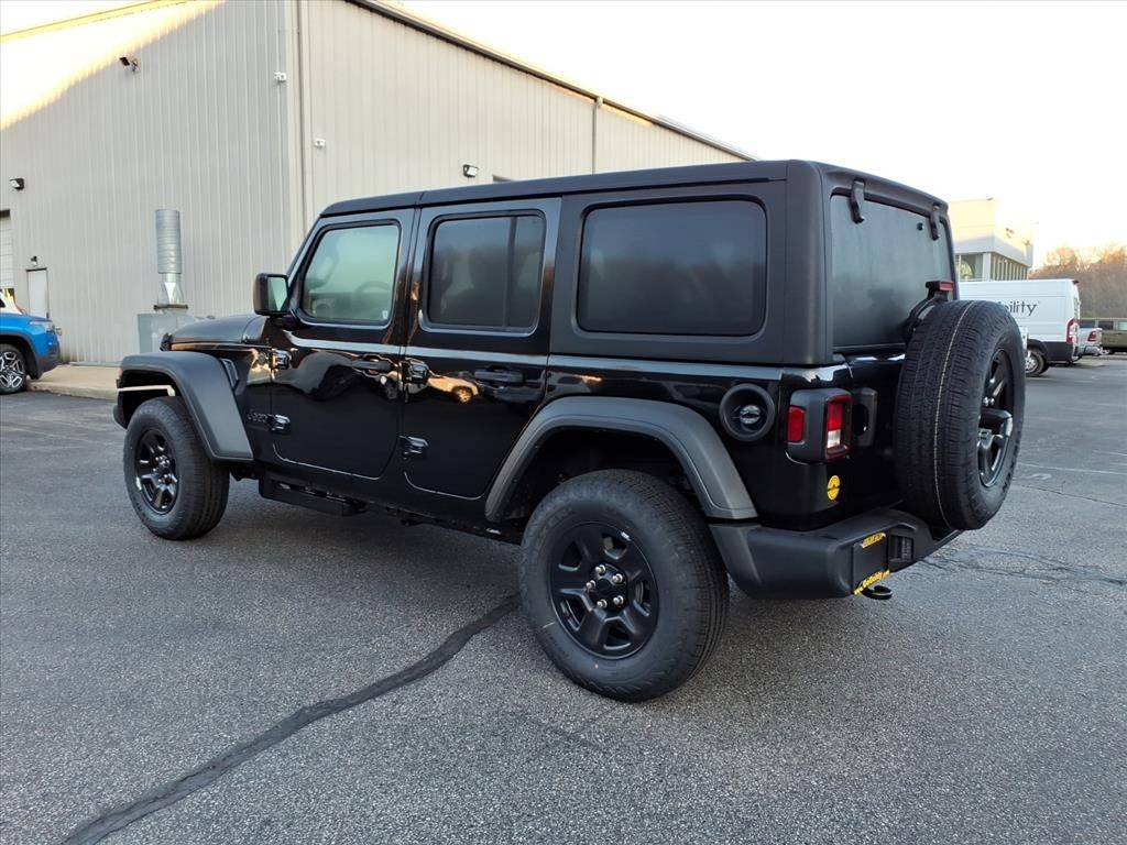 2026 Jeep Wrangler WRANGLER 4-DOOR SPORT