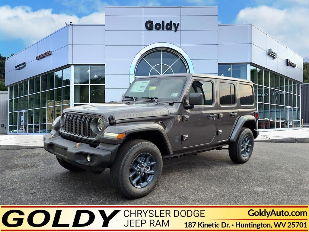 2026 Jeep Wrangler WRANGLER 4-DOOR 85TH ANNIVERSARY EDITION