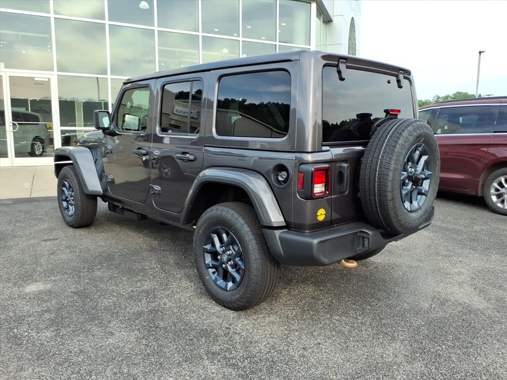 2026 Jeep Wrangler WRANGLER 4-DOOR 85TH ANNIVERSARY EDITION