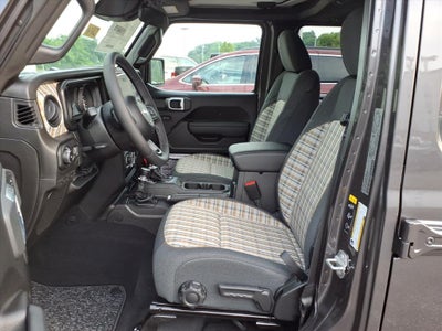 2026 Jeep Wrangler WRANGLER 4-DOOR 85TH ANNIVERSARY EDITION