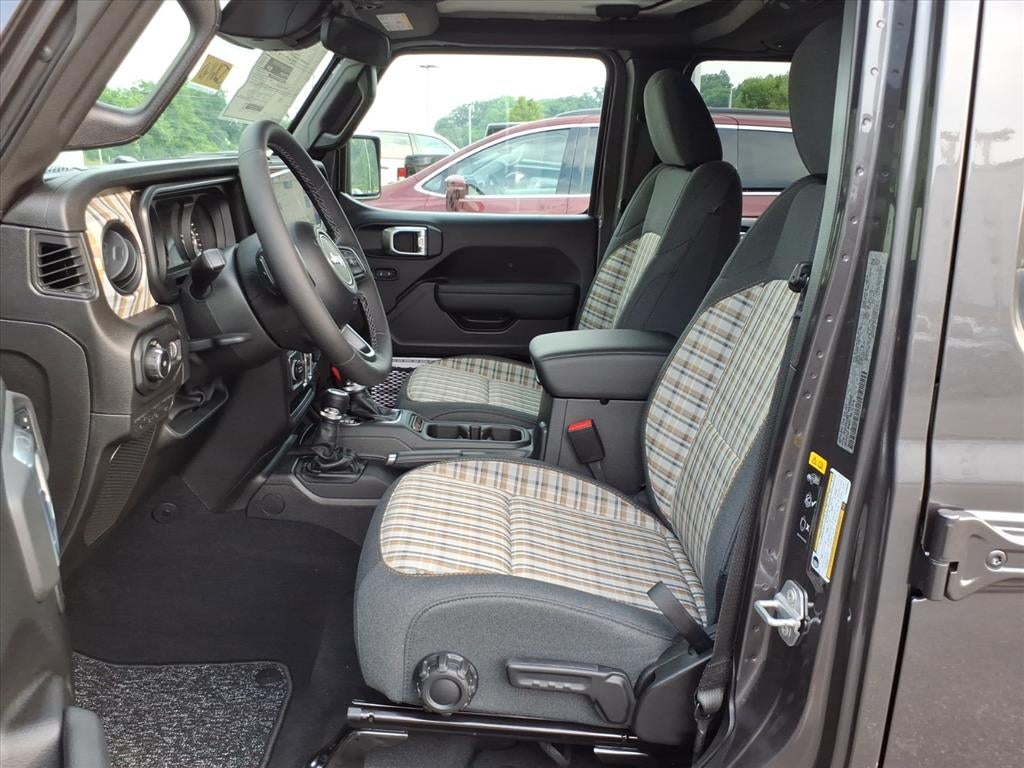 2026 Jeep Wrangler WRANGLER 4-DOOR 85TH ANNIVERSARY EDITION