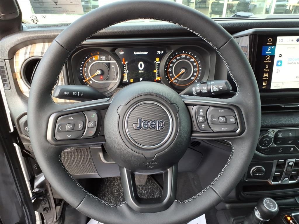 2026 Jeep Wrangler WRANGLER 4-DOOR 85TH ANNIVERSARY EDITION