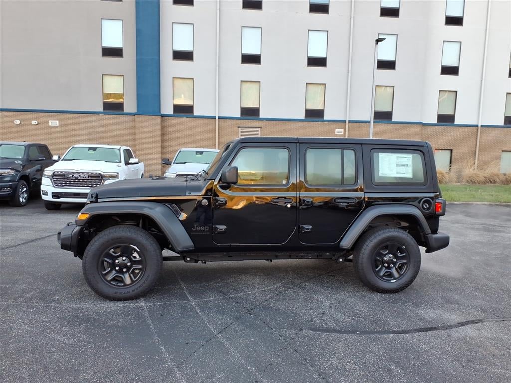 2026 Jeep Wrangler WRANGLER 4-DOOR SPORT