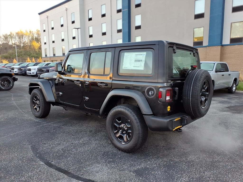 2026 Jeep Wrangler WRANGLER 4-DOOR SPORT