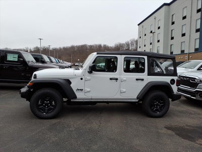 2026 Jeep Wrangler WRANGLER 4-DOOR SPORT