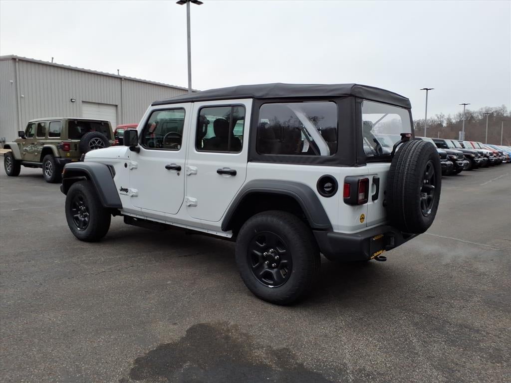2026 Jeep Wrangler WRANGLER 4-DOOR SPORT