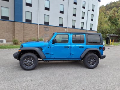 2025 Jeep Wrangler WRANGLER 4-DOOR SPORT S