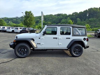2026 Jeep Wrangler WRANGLER 4-DOOR SPORT
