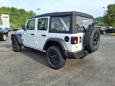 2026 Jeep Wrangler WRANGLER 4-DOOR SPORT