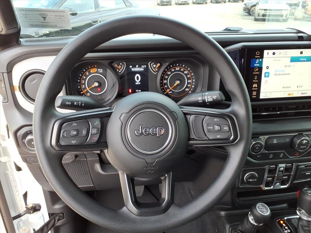 2026 Jeep Wrangler WRANGLER 4-DOOR SPORT