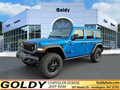 2026 Jeep Wrangler WRANGLER 4-DOOR WILLYS