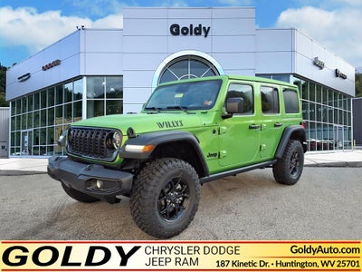 2025 Jeep Wrangler WRANGLER 4-DOOR WILLYS