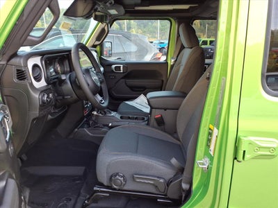 2025 Jeep Wrangler WRANGLER 4-DOOR WILLYS