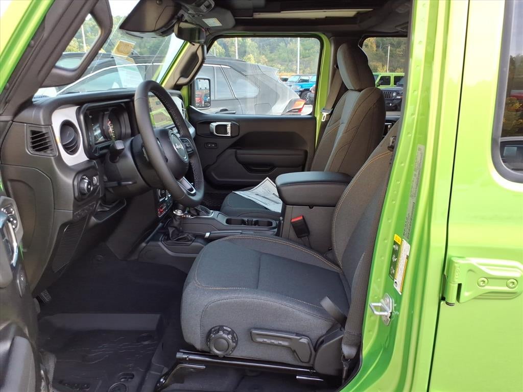 2025 Jeep Wrangler WRANGLER 4-DOOR WILLYS