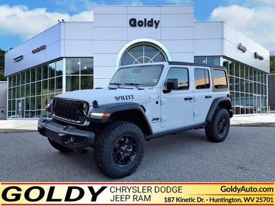 2025 Jeep Wrangler WRANGLER 4-DOOR WILLYS
