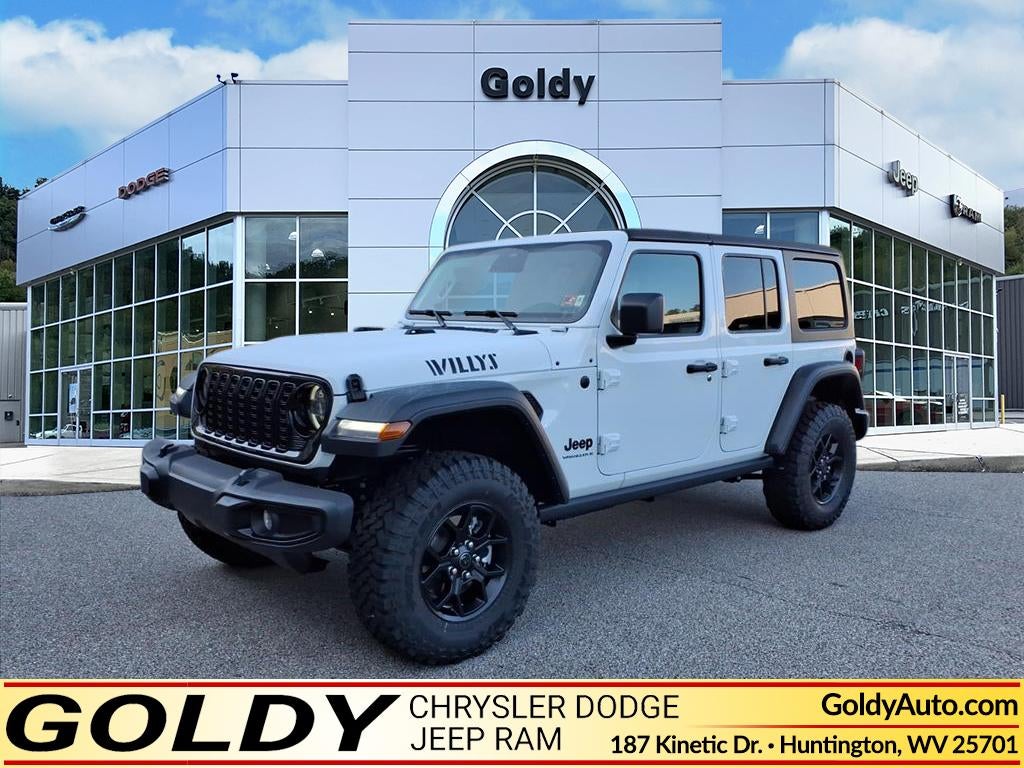 2025 Jeep Wrangler WRANGLER 4-DOOR WILLYS