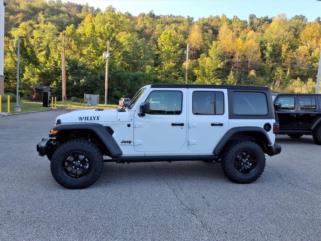 2025 Jeep Wrangler WRANGLER 4-DOOR WILLYS