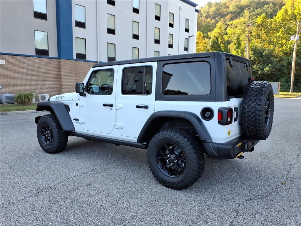 2025 Jeep Wrangler WRANGLER 4-DOOR WILLYS