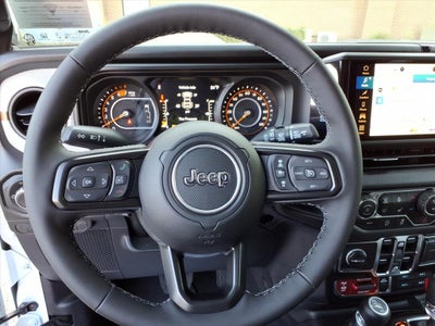 2025 Jeep Wrangler WRANGLER 4-DOOR WILLYS