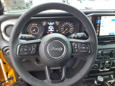 2026 Jeep Wrangler WRANGLER 4-DOOR SPORT S