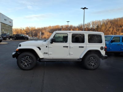2026 Jeep Wrangler WRANGLER 4-DOOR SAHARA