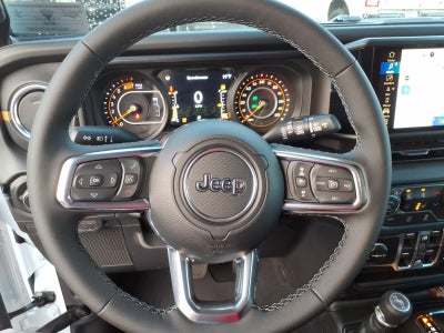 2026 Jeep Wrangler WRANGLER 4-DOOR SAHARA