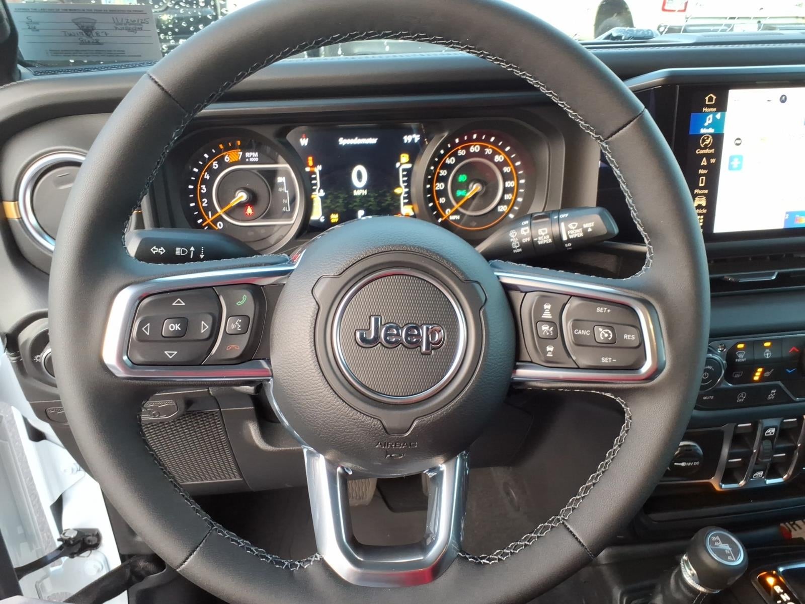 2026 Jeep Wrangler WRANGLER 4-DOOR SAHARA