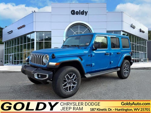 2025 Jeep Wrangler WRANGLER 4-DOOR SAHARA