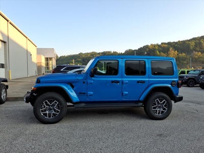 2025 Jeep Wrangler WRANGLER 4-DOOR SAHARA
