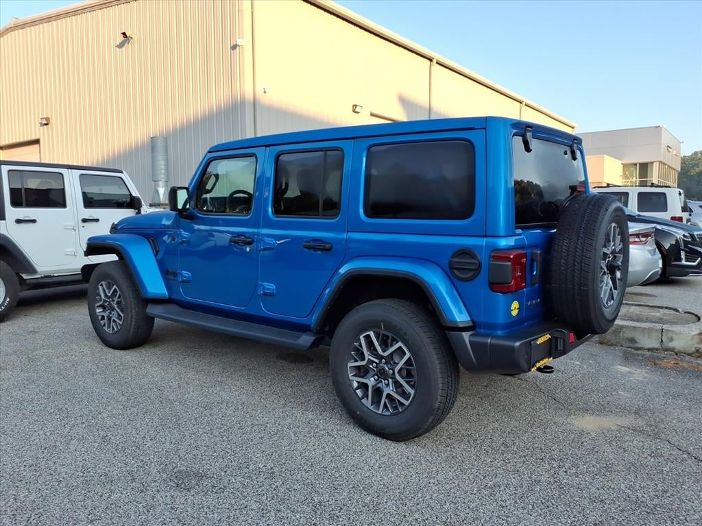 2025 Jeep Wrangler WRANGLER 4-DOOR SAHARA