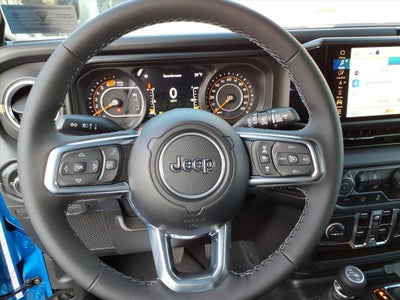 2025 Jeep Wrangler WRANGLER 4-DOOR SAHARA