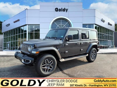2026 Jeep Wrangler WRANGLER 4-DOOR SAHARA
