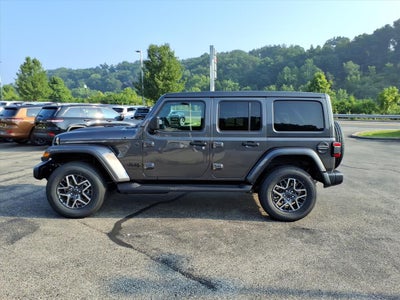 2026 Jeep Wrangler WRANGLER 4-DOOR SAHARA