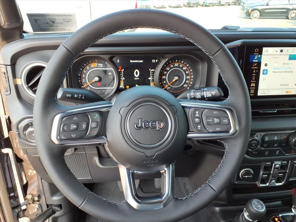 2026 Jeep Wrangler WRANGLER 4-DOOR SAHARA