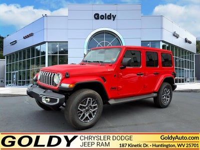 2026 Jeep Wrangler WRANGLER 4-DOOR SAHARA