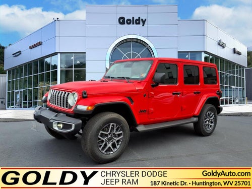 2026 Jeep Wrangler WRANGLER 4-DOOR SAHARA