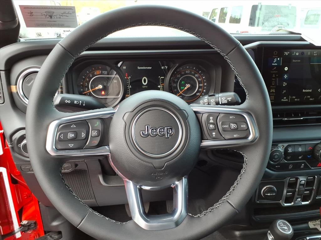 2026 Jeep Wrangler WRANGLER 4-DOOR SAHARA