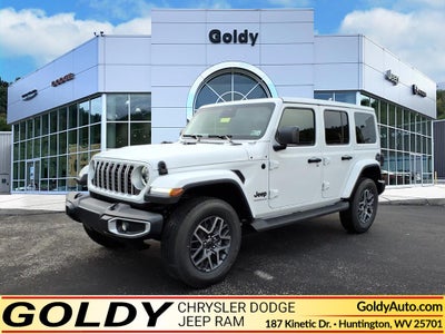 2026 Jeep Wrangler WRANGLER 4-DOOR SAHARA