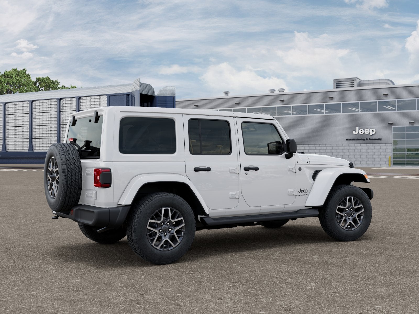 2026 Jeep Wrangler WRANGLER 4-DOOR SAHARA