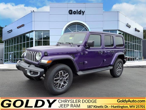2026 Jeep Wrangler WRANGLER 4-DOOR SAHARA