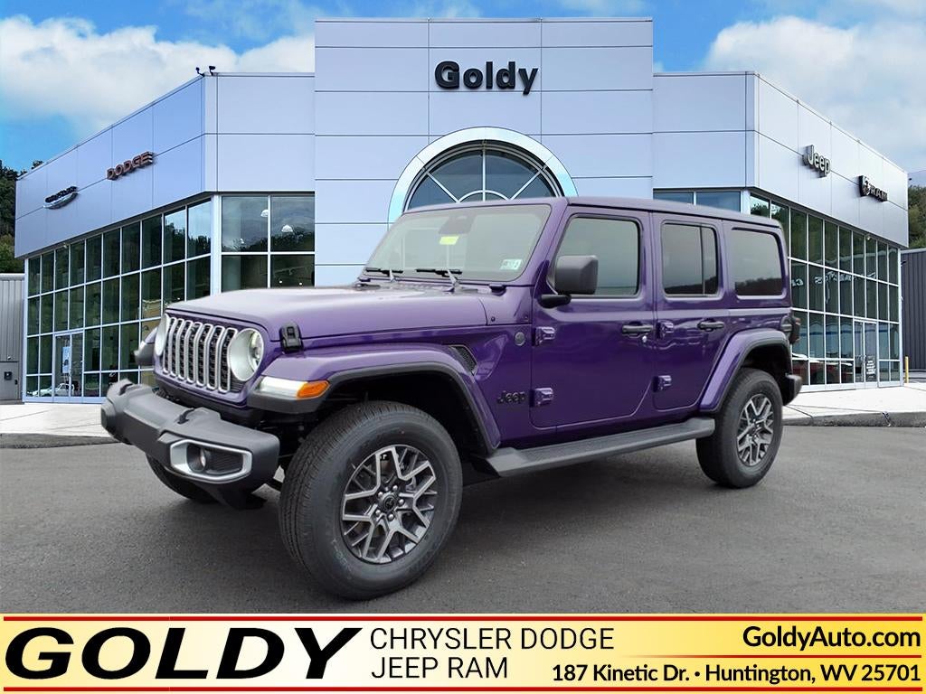 2026 Jeep Wrangler WRANGLER 4-DOOR SAHARA