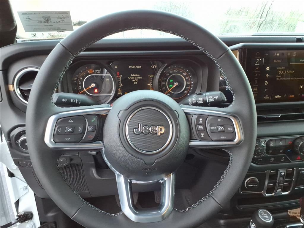 2026 Jeep Wrangler WRANGLER 4-DOOR SAHARA