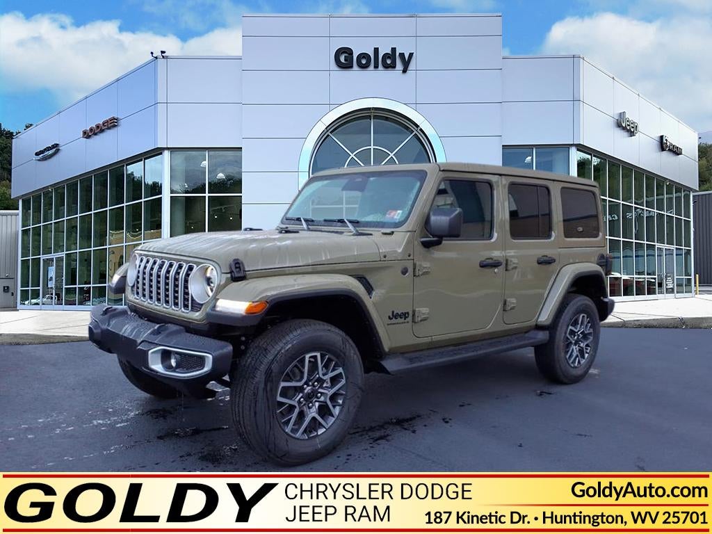 2026 Jeep Wrangler WRANGLER 4-DOOR SAHARA