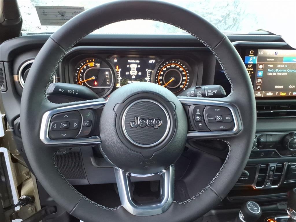 2026 Jeep Wrangler WRANGLER 4-DOOR SAHARA