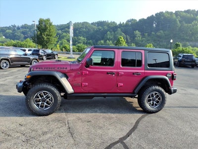 2026 Jeep Wrangler WRANGLER 4-DOOR RUBICON
