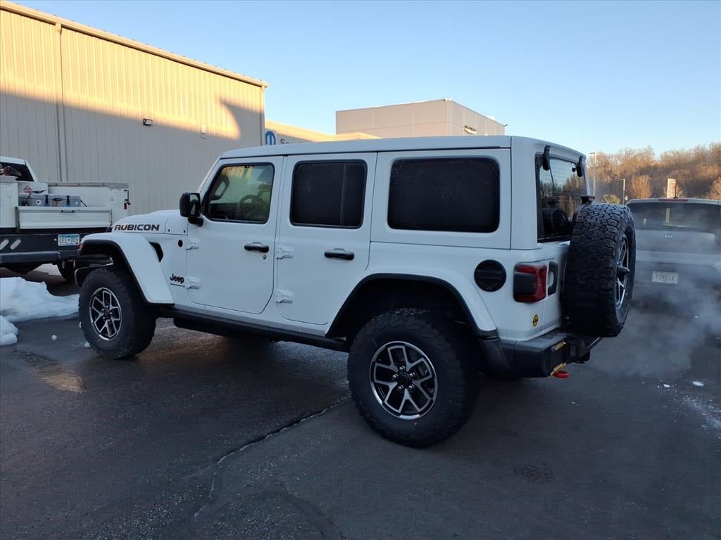 2026 Jeep Wrangler WRANGLER 4-DOOR RUBICON