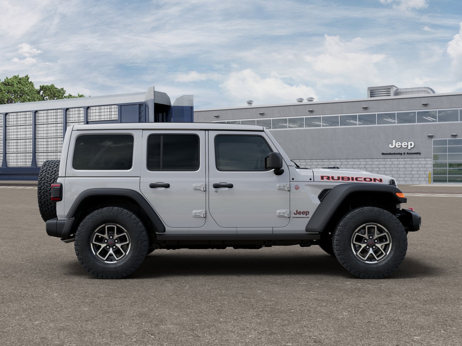 2026 Jeep Wrangler WRANGLER 4-DOOR RUBICON