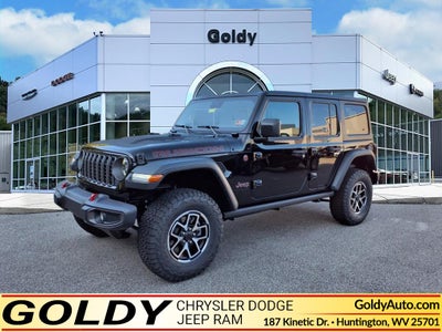 2025 Jeep Wrangler WRANGLER 4-DOOR RUBICON