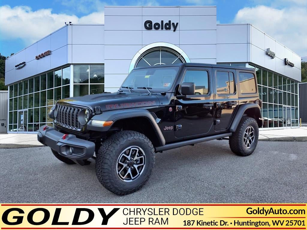 2025 Jeep Wrangler WRANGLER 4-DOOR RUBICON