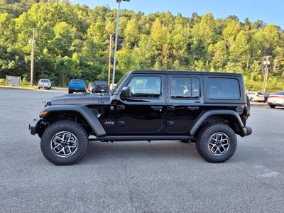 2025 Jeep Wrangler WRANGLER 4-DOOR RUBICON